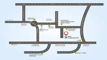 Location of Ruby Harmony - Image 48521
