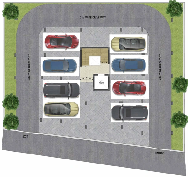 Master Plan of Ruby Harmony in Selaiyur, Chennai - Image 48523