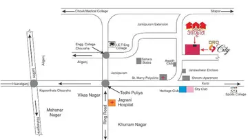 Location of Oro Aakriti - Image 5172