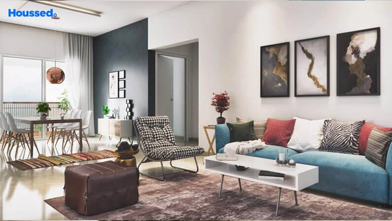 Sample Apartment of Oro Aakriti in Jankipuram Extension, Lucknow - Image 5171