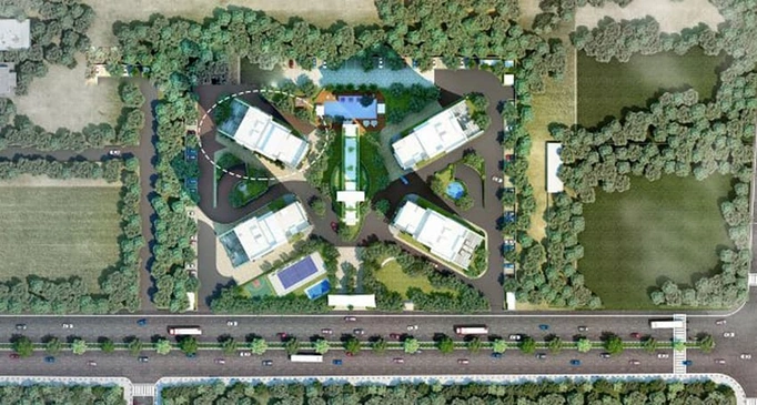 Master Plan of Paarth Aryavarta Empire in Sushant Golf City, Lucknow - Image 4968