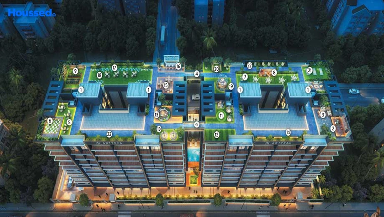 Project Image of Paradigm Artteza in Santacruz West, Mumbai - Image 94287