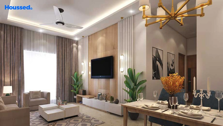Sample Apartment of Paradigm Artteza in Santacruz West, Mumbai - Image 94300