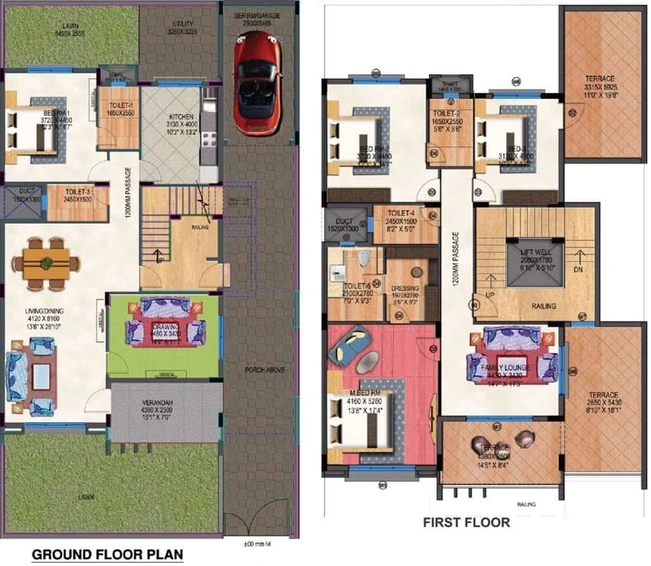 4 BHK House/Villa in Aryavrat British Park in Hoshangabad Road, Bhopal - Image 400405