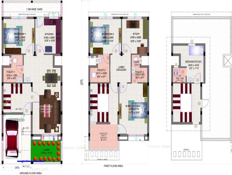 3 BHK House/Villa in Aryavrat British Park in Hoshangabad Road, Bhopal - Image 400404