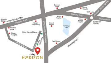 Location of Ruby Horizon - Image 4145