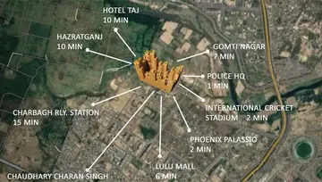 Location of Suraj Oranje Castle - Image 5165