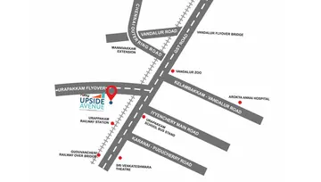 Location of Ruby Upside Avenue - Image 4917