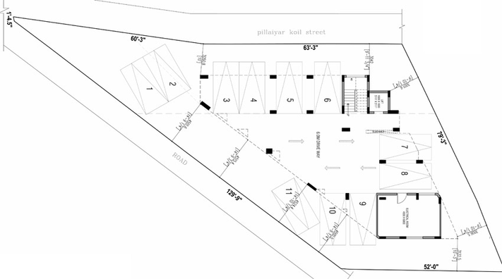 Master Plan of Ruby Upside Avenue in Urapakkam, Chennai - Image 4919