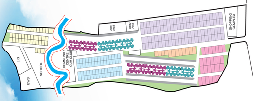 Master Plan of Prabhatam Heights in Gopal Nagar, Bhopal - Image 7993