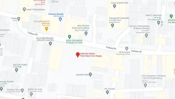Location of Urbando Gaiety - Image 48546