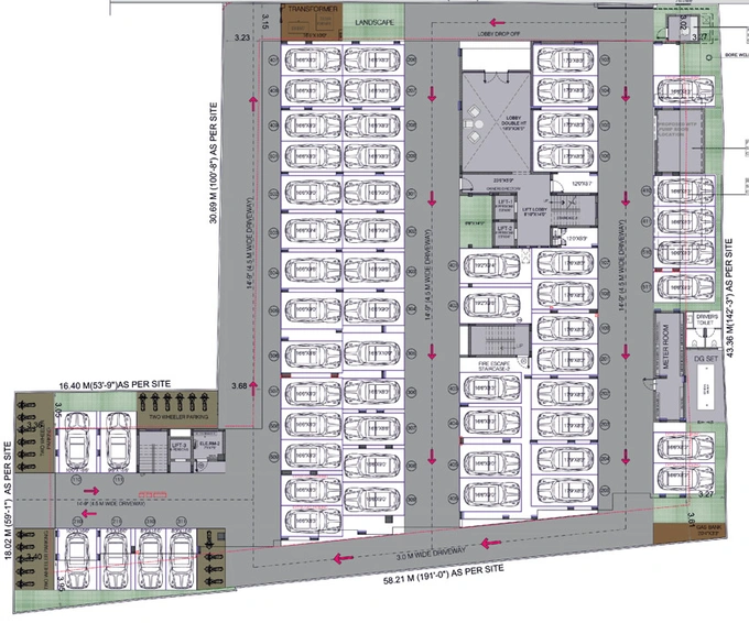 Master Plan of Urbando Gaiety in Anna Nagar, Chennai - Image 48548