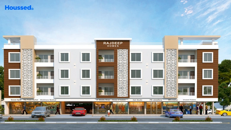 Project Image of Prakalp Rajdeep Homes in Katara Hills, Bhopal - Image 46816