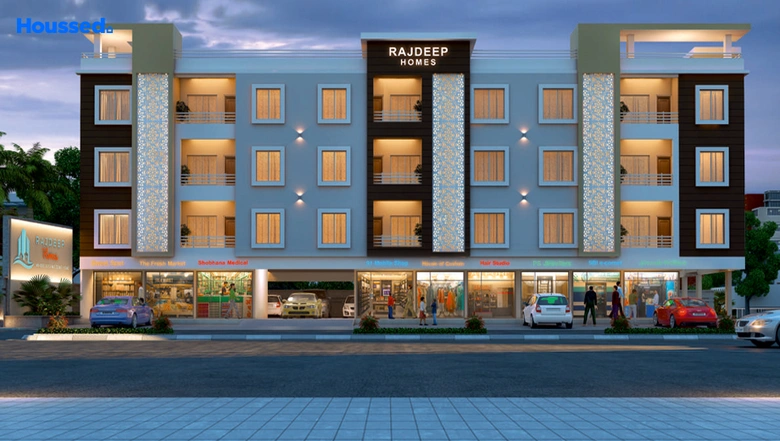 Project Image of Prakalp Rajdeep Homes in Katara Hills, Bhopal - Image 46815