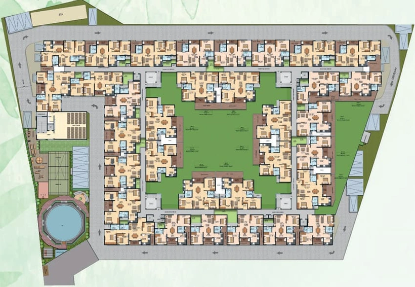 Master Plan of Marutham Royal Garden in Tambaram, Chennai - Image 48566