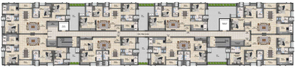 Floor Plan of Krishna Elevaar in Pallikaranai, Chennai - Image 4928