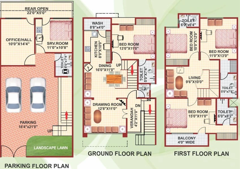 5 BHK House/Villa in Mahendra Greenwoods Extension in Hoshangabad Road, Bhopal - Image 658604