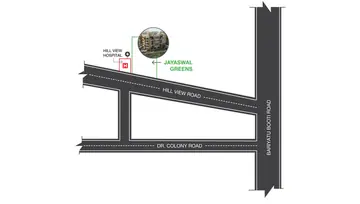 Location of Prarthana Jayaswal Greens - Image 5768