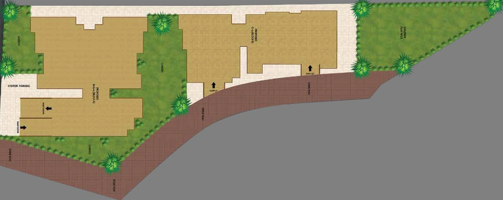 Master Plan of Prarthana Jayaswal Greens in Bariatu, Ranchi - Image 5770