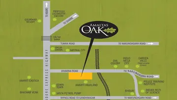 Location of Amaltas Oak - Image 46831