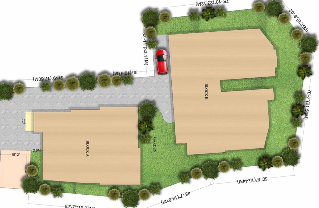 Master Plan of Prarthana Mittal Heritage in Kumhartoli, Ranchi - Image 53579