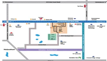 Location of Pragnya Daffodils - Eden Park - Image 48612