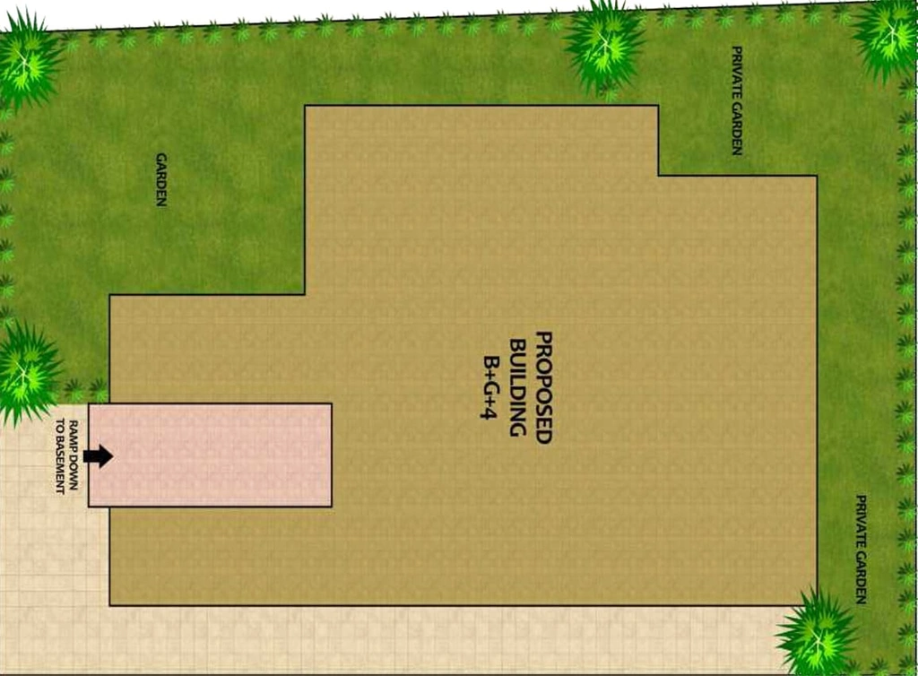 Master Plan of Prarthana Sai Kripa in Kanke, Ranchi - Image 47846