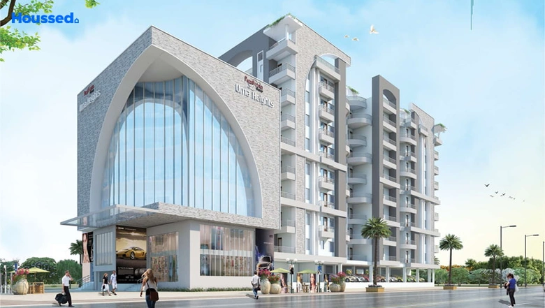 Project Image of Prarthana Uma Heights in Piska More, Ranchi - Image 53582