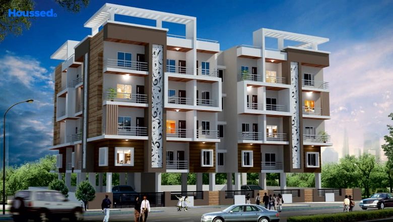 Project Image of Triveni Rajkeshri Heights in Pundag, Ranchi - Image 5859