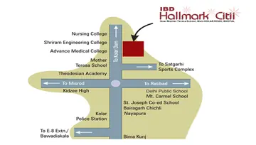 Location of IBD Hallmark Citii - Image 8016
