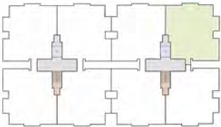 Floor Plan of Signature Residency in Kolar Road, Bhopal - Image 6116