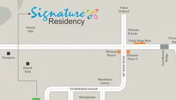 Location of Signature Residency - Image 6115