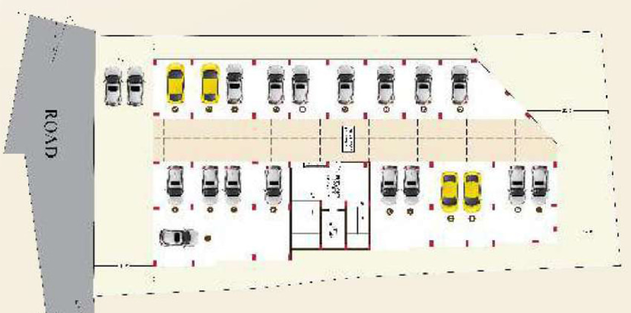 Master Plan of Lucky Abhinandan Residency in Bariatu, Ranchi - Image 5808