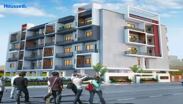 Project Image of Lucky Abhinandan Residency - Image 5804