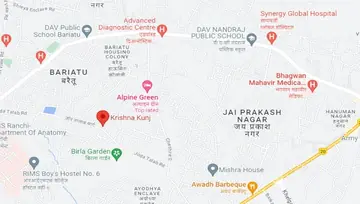 Location of Shelter Krishna Kunj - Image 47850