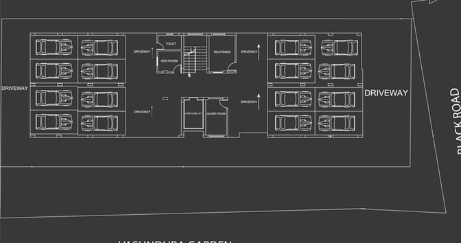 Master Plan of Shelter Krishna Kunj in Bariatu, Ranchi - Image 47852