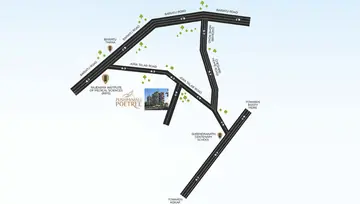 Location of Pushpanjali Poetree - Image 5759