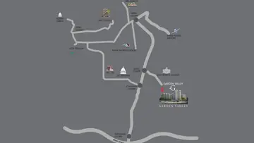 Location of Vinayak Garden Valley - Image 316765