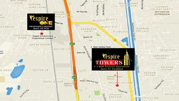 Location of Espire Towers - Image 49725