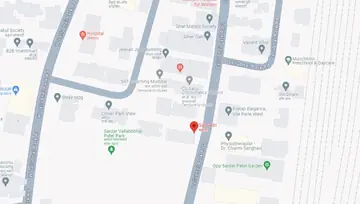Location of Zee Sahyadri - Image 18276