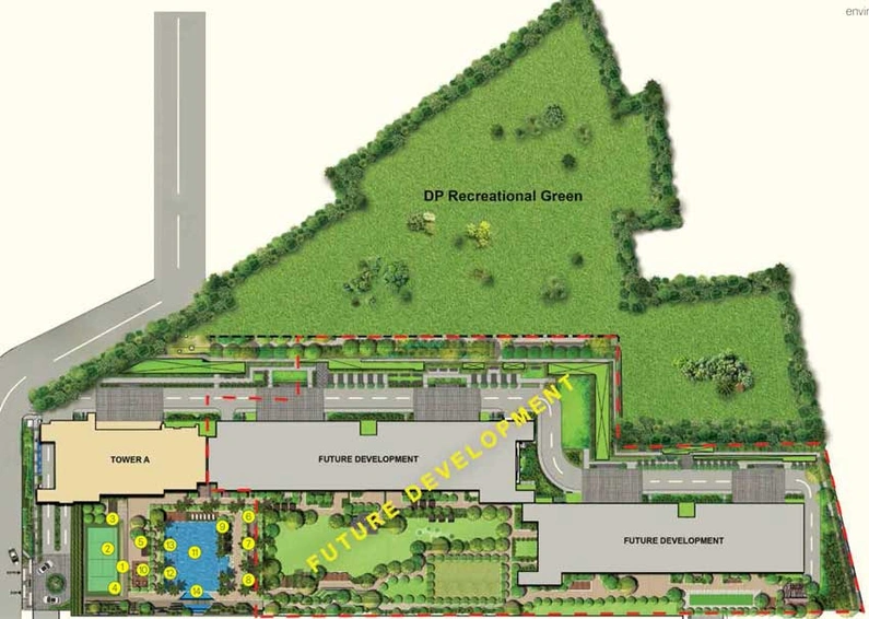 Master Plan of L&T Rejuve 360 in Mulund West, Mumbai - Image 18298