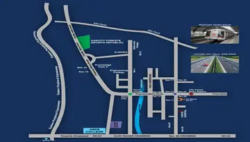 Location of Moon Towers - Aarcity Foreste - Image 55543
