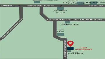 Location of Hanu Aishwaryam - Image 9050