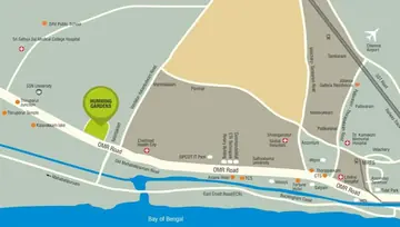 Location of Alliance Humming Gardens - Image 4947