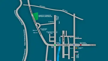 Location of Star Villas - Aarcity Foreste - Image 55610