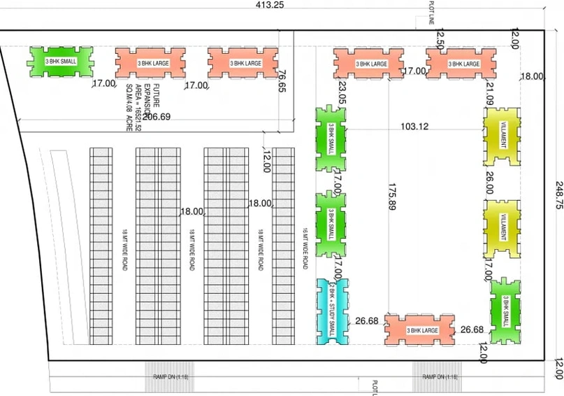 Master Plan of Star Villas - Aarcity Foreste in Knowledge ParK 5, Greater Noida - Image 55611