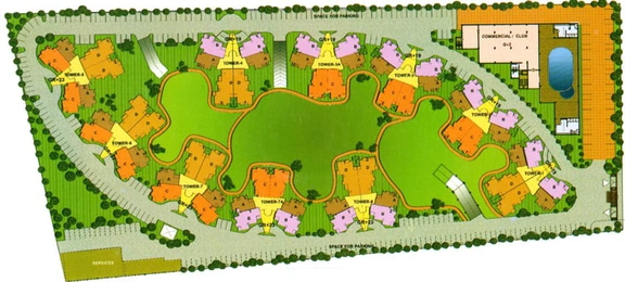 Master Plan of Shubhkamna City in Sector 1, Greater Noida - Image 8063