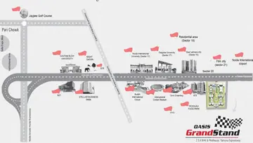 Location of Oasis Grandstand - Image 8088