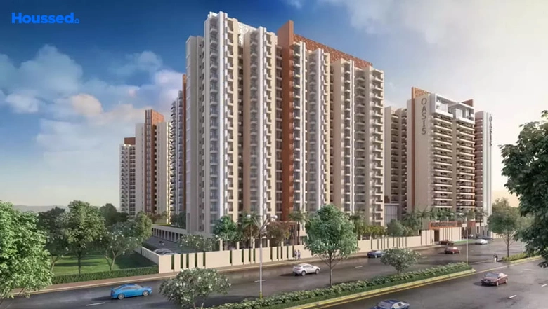 Project Image of Oasis Grandstand in Yamuna Expressway, Greater Noida - Image 8077