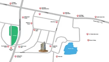 Location of Zee Ashtavinayak - Image 18341